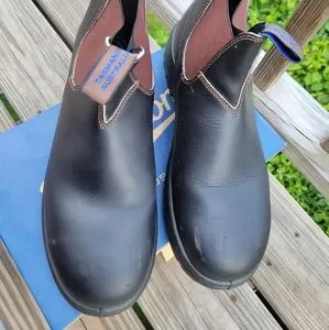 Blundstone | Shoes | Blundstone Mens 2 Black Safety Boot  display picture 3